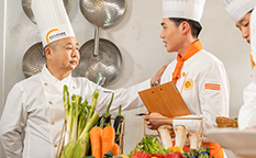 郸新东方烹饪学校厨师长专修班 6个月